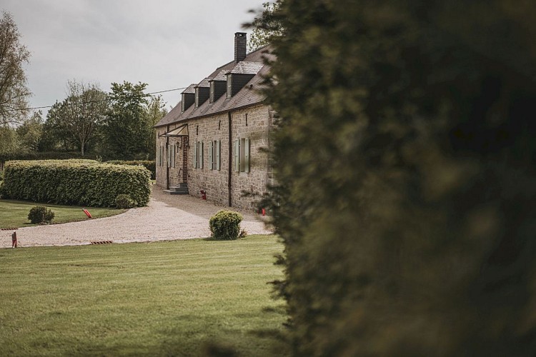 La Ferme du Château de Soumoy à Cerfontaine