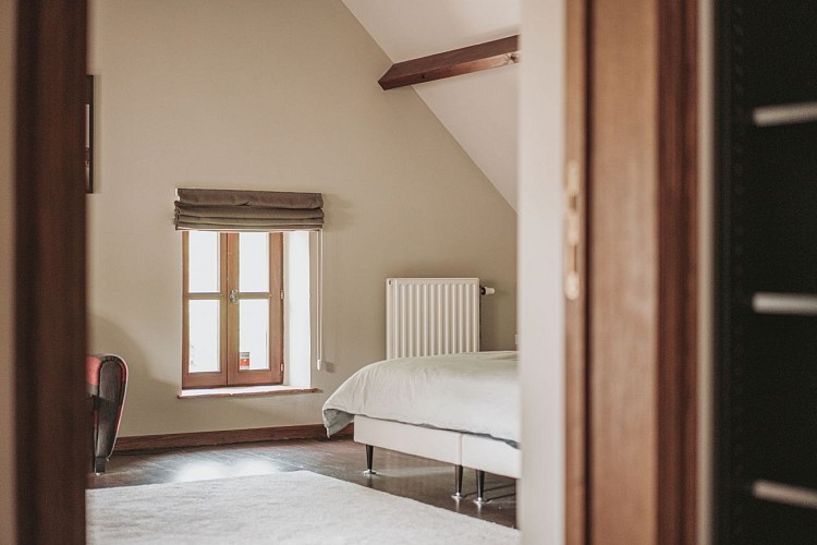 Kamer van Ferme du Château de Soumoy in Cerfontaine