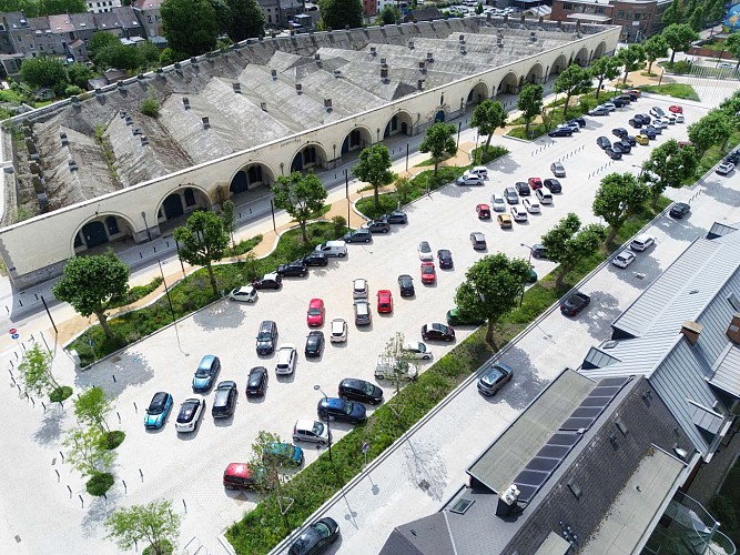 Casemates et boulangerie militaire