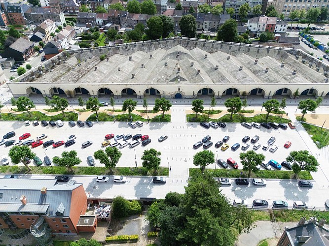 Casemates et boulangerie militaire
