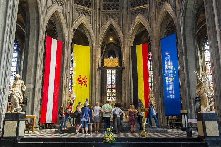 Collégiale Sainte-Waudru