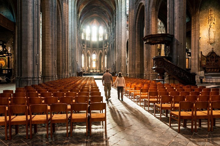 Collégiale Sainte-Waudru