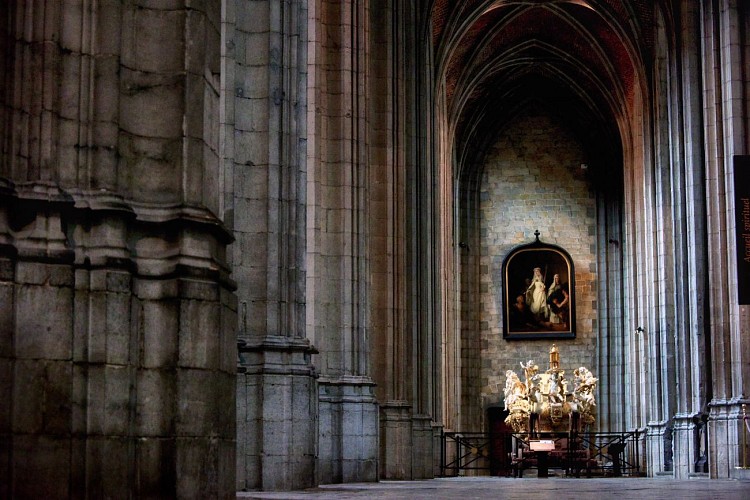 Collégiale Sainte-Waudru