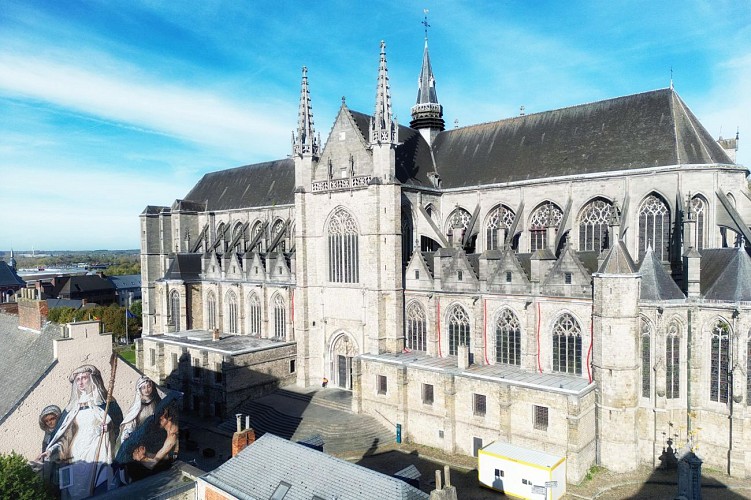 Collégiale Sainte-Waudru