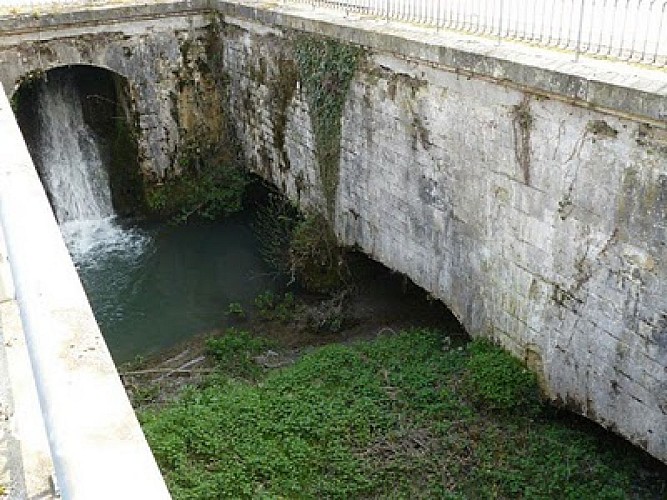Pont canal de Noyelles sur Escaut