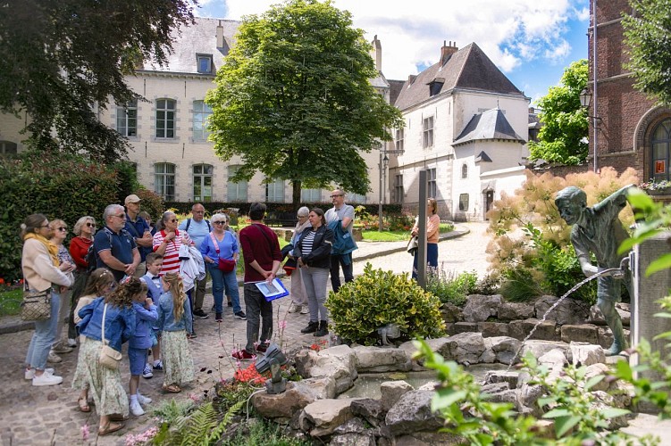 Visite guidée du coeur historique