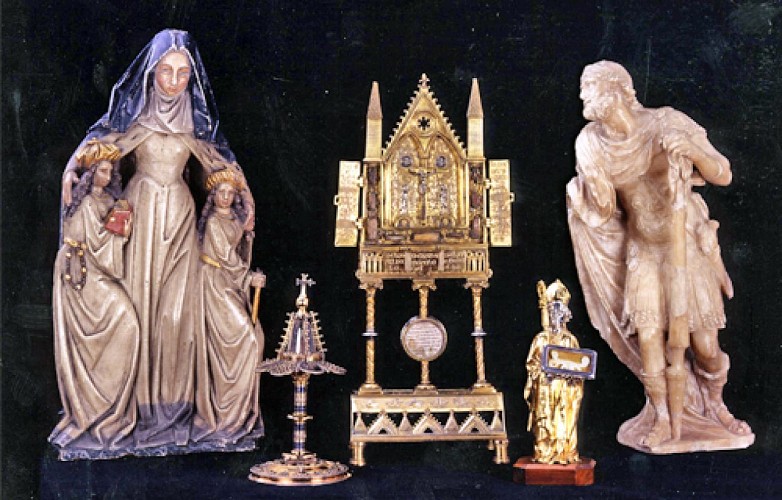 Trésor de la Collégiale Sainte-Waudru