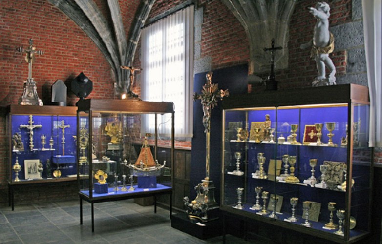 Trésor de la Collégiale Sainte-Waudru