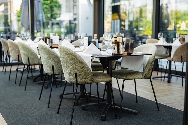 Quai 5 salle intérieure