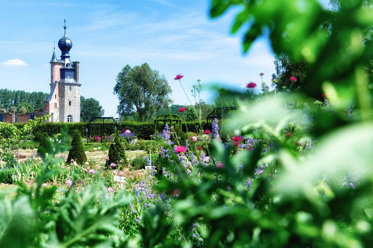 Jardin du Chateau d'Havré