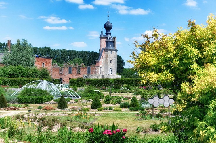Jardin du Chateau d'Havré