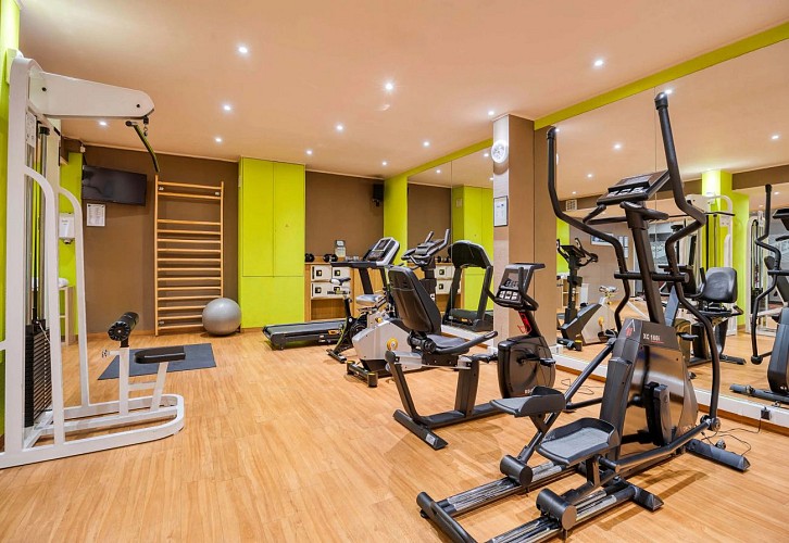 Salle de Fitness