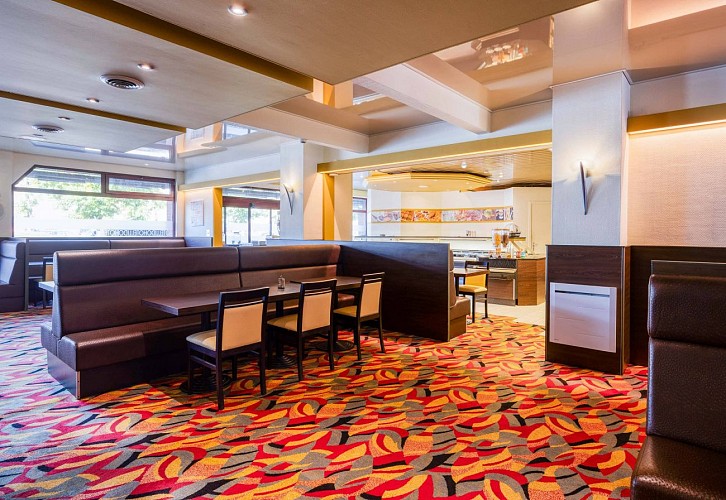 Salle du petit-déjeuner