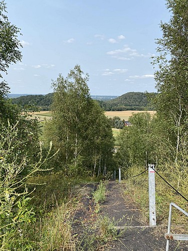 Sommet du Terril du Crachet