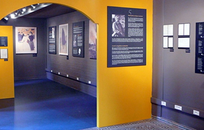 Museumsbereich Émile Verhaeren