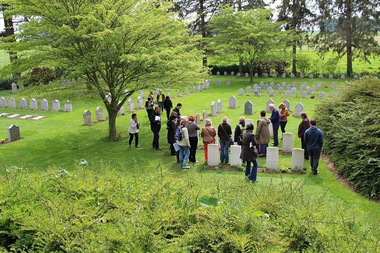 Cimetière militaire de Saint-Symphorien