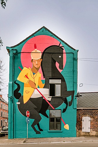 Saint-Georges - Zësar Bahamonte