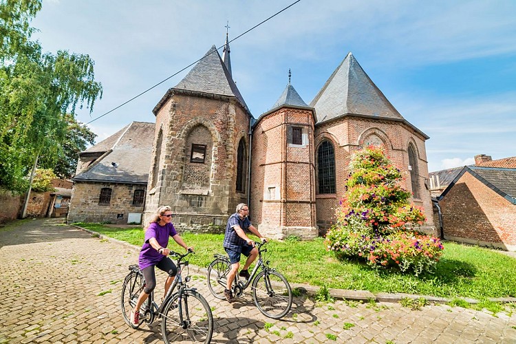 Chapelle Funeraire des Seigneurs de Boussu