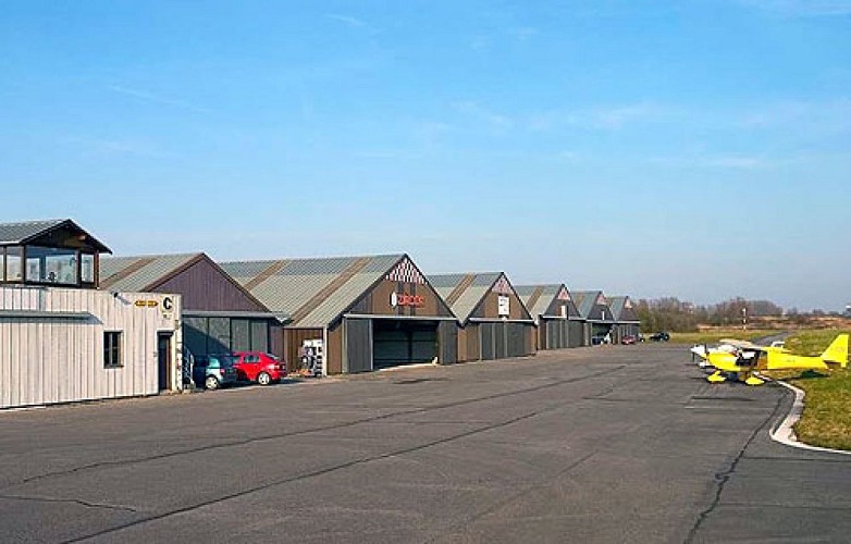 Aerodrome de Saint-Ghislain