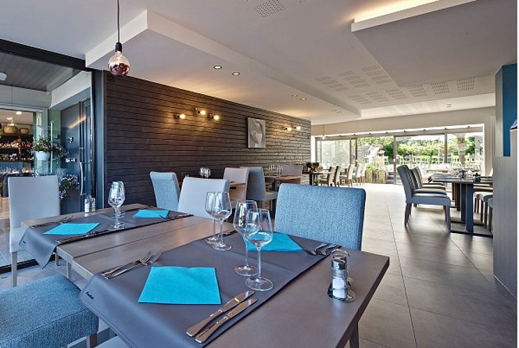 Le Clair de Lune restaurant à Saint-Servais