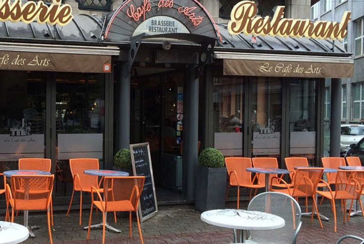 Le Café des Arts à Namur