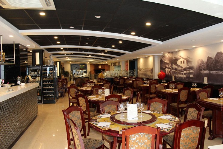 City Wok restaurant buffet à Jambes