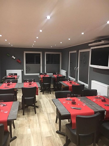 Pizzeria d'Italia Bois de Villers INTERIEUR