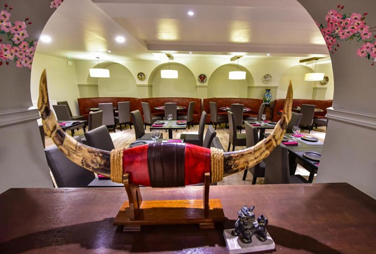 Hosaku restaurant Japonais Namur