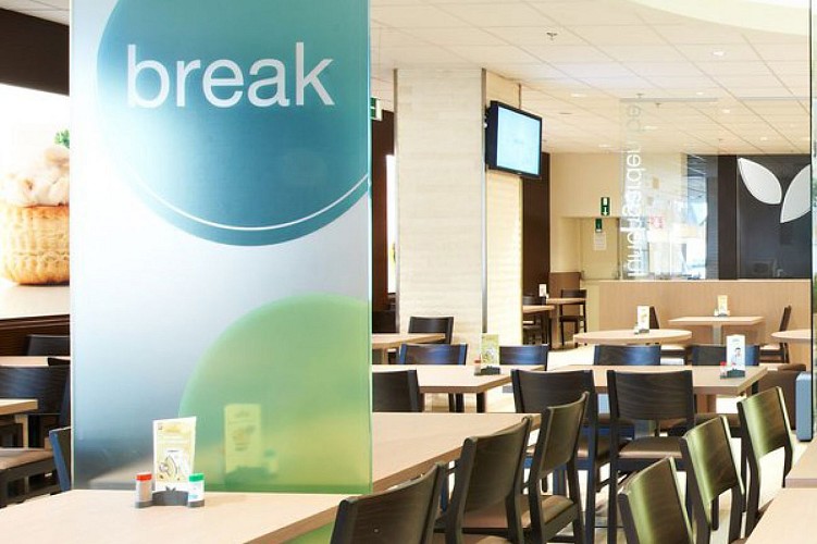 Lunch Garden à Jambes