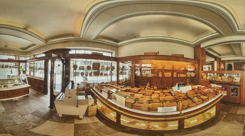 Patisserie Jacobs - Panoramique magasin