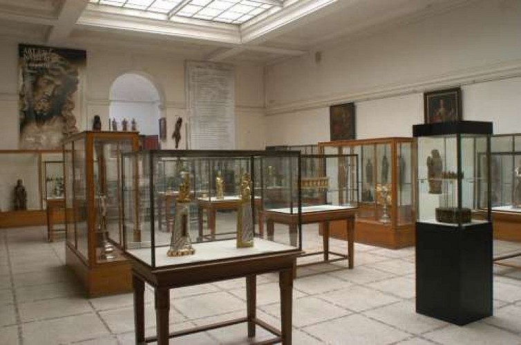 Musée diocésain et trésor de la cathédrale Saint-Aubain