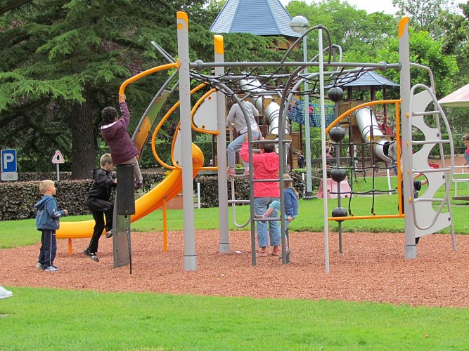 Parc attractif Reine Fabiola