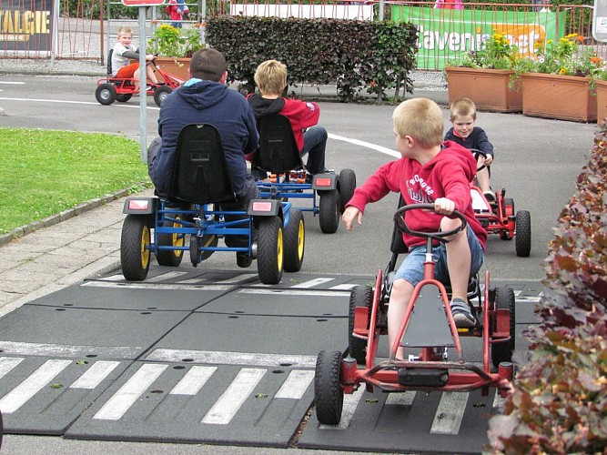 Parc attractif Reine Fabiola go-karts