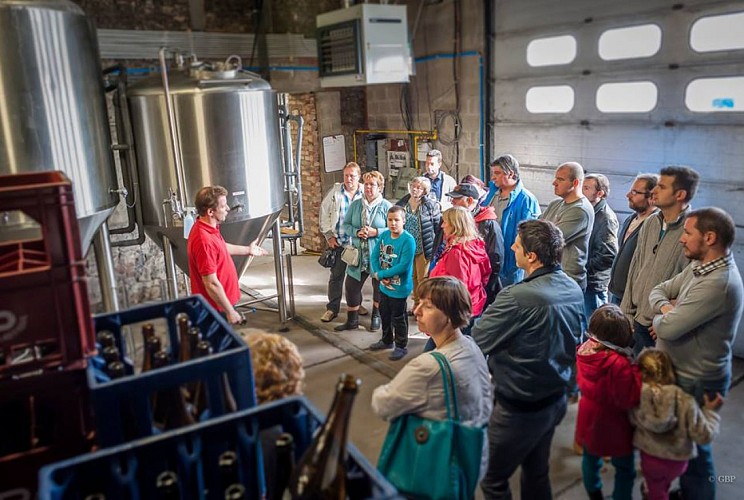 La Houppe Visite de groupes