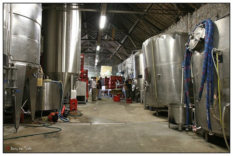 Brasserie Caracole fermentation