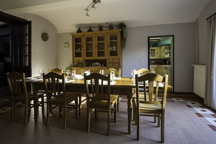 Le Relais du Malpas salle à manger