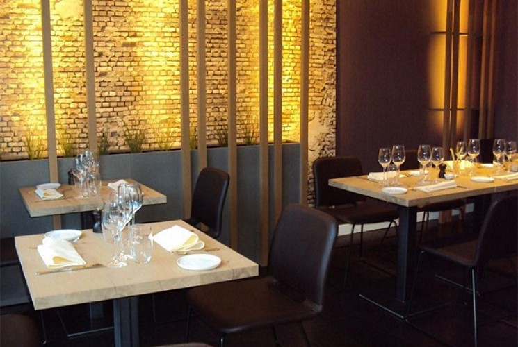 Carré d'Herbes Restaurant à Wépion