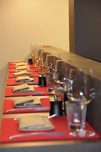 Au Comptoir de l'Eau Vive