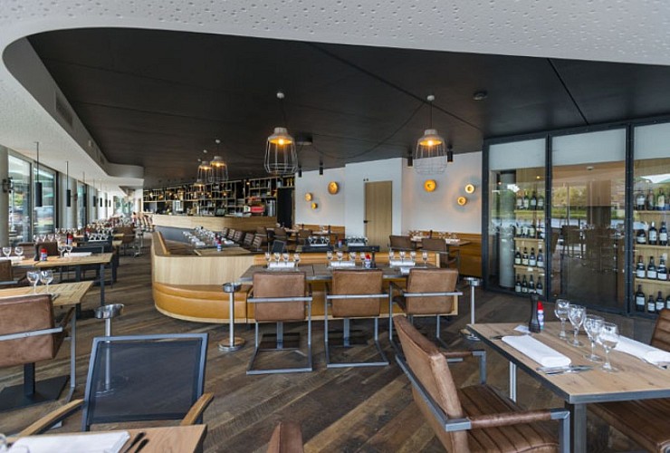 La Brasserie du Quai à Jambes - intérieur