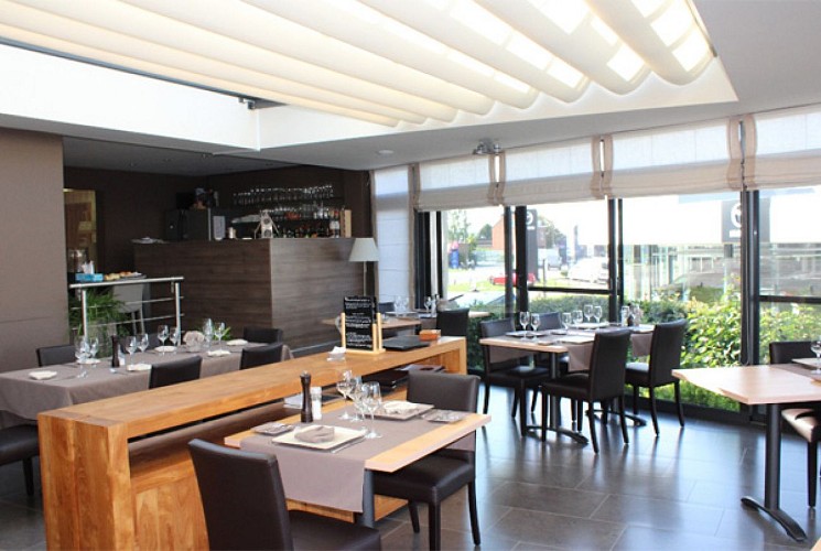 Epices et Nous restaurant à Erpent- Salle