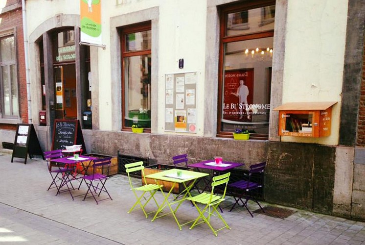 Le Bi'Stronome bar à salades et sandwicherie Namur