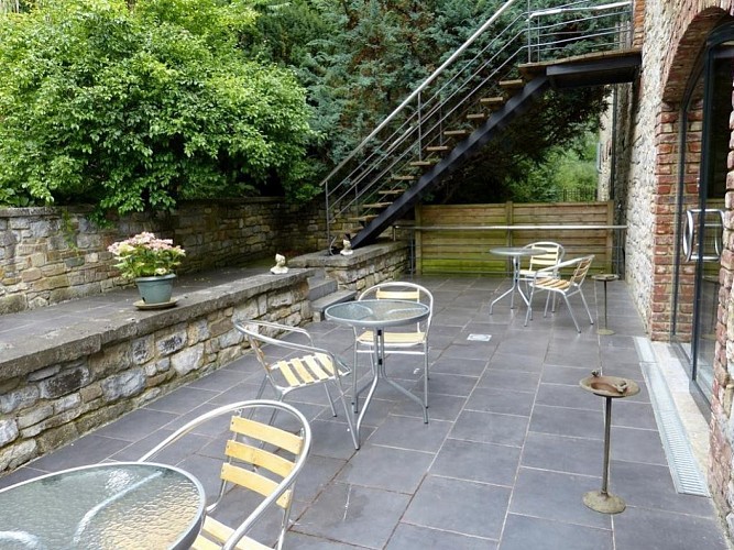 Le Moulin des Ramiers - Terrasse