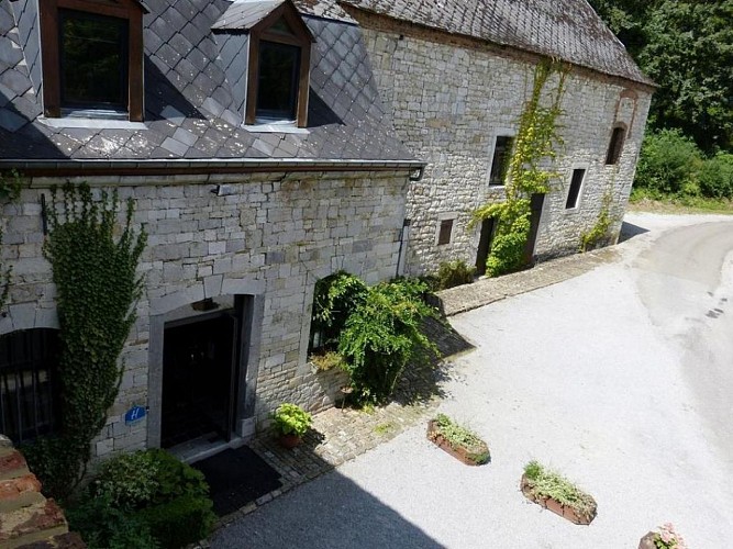 Le Moulin des Ramiers - Entrée