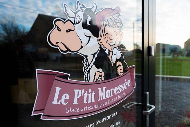Le p'tit Moressée – Producteur de glaces artisanales à Schaltin – Belgique