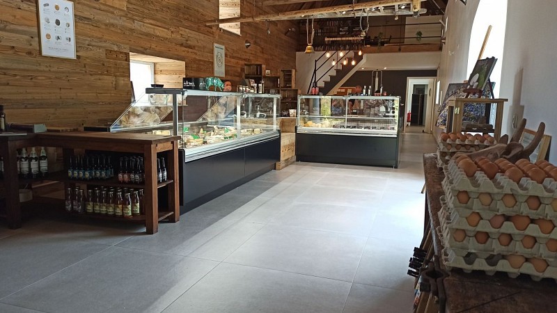 Fromagerie du Samson comptoir
