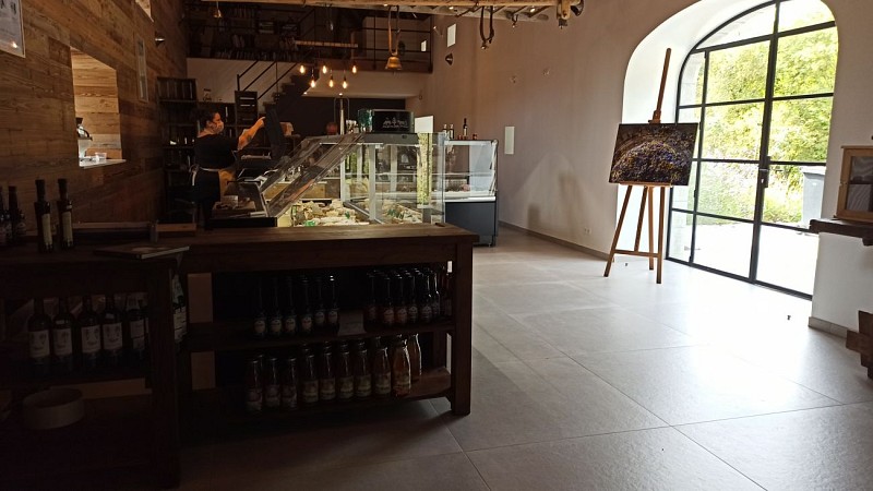 Fromagerie du Samson intérieur