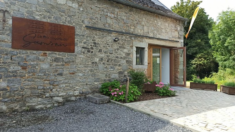 Fromagerie du Samson extérieur