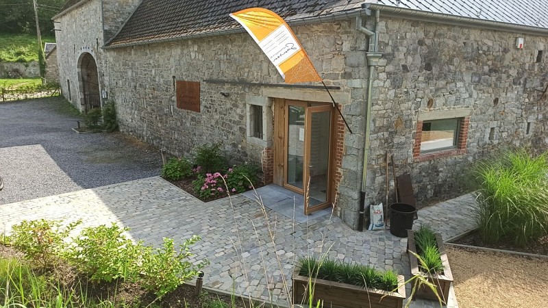 Fromagerie du Samson extérieur coin