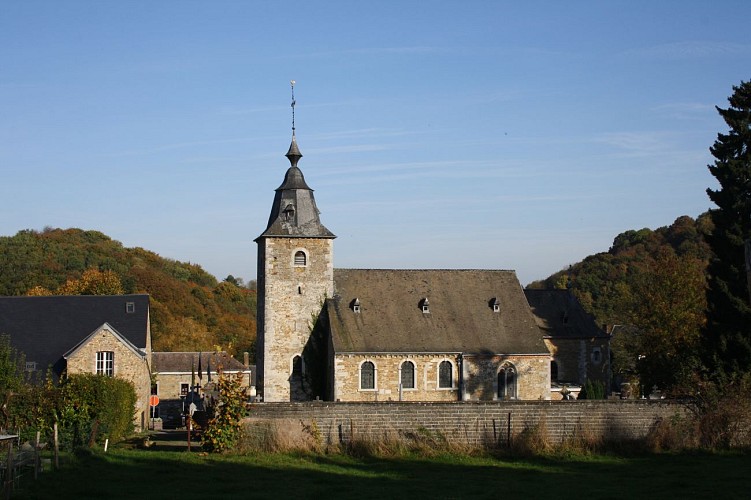 Crupet. ©Office du Tourisme d'Assesse