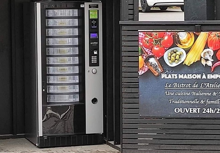 L'atelier salé distributeur